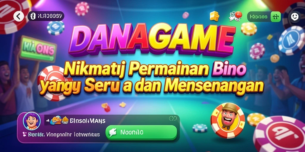 Tampilan menarik saat bermain Bingo di DANAGAME.
