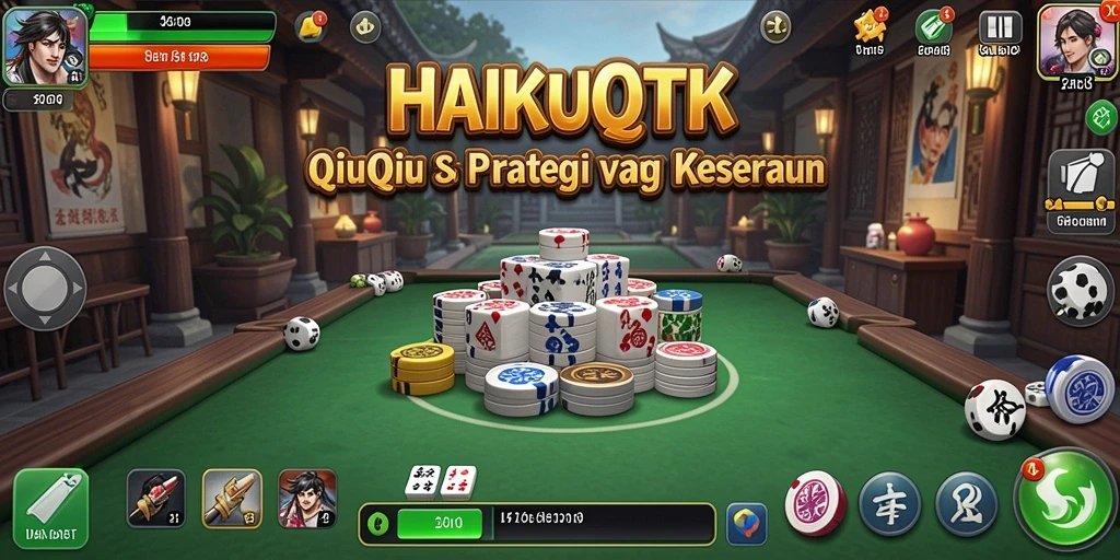 Tampilan gameplay HAIKUOTK yang dinamis dan menarik.