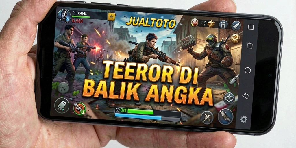 Tangkapan layar JUALTOTO menampilkan suasana gelap yang mencekam saat bermain.