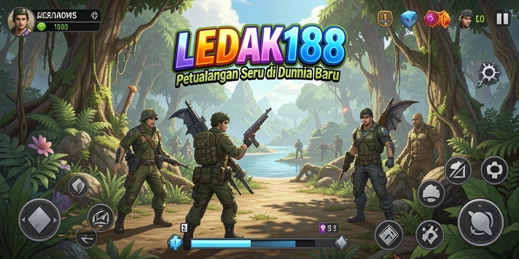 Tampilan gameplay menarik dan menantang di <strong>LEDAK188</strong>.
