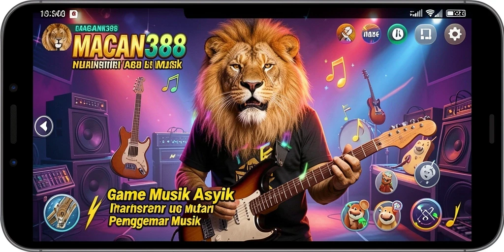 Tampilan menarik dari gameplay <strong>MACAN388</strong> yang penuh warna dan dinamis.