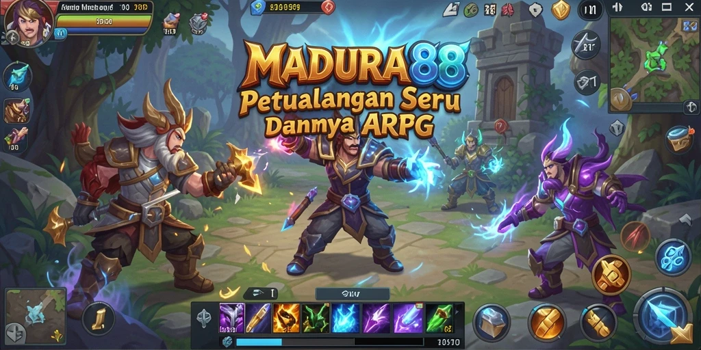 Gameplay seru dalam MADURA88 yang menampilkan aksi menegangkan.