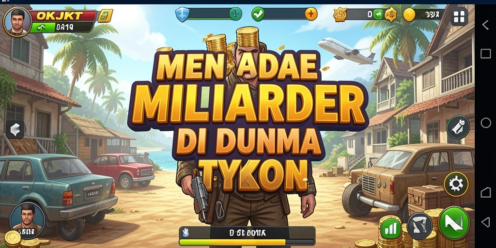 Tampilan gameplay OKJKT yang menarik dan mendidik.