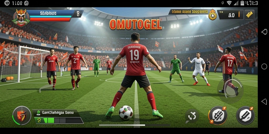 Tampilan gameplay seru dari OMUTOGEL yang penuh tantangan.
