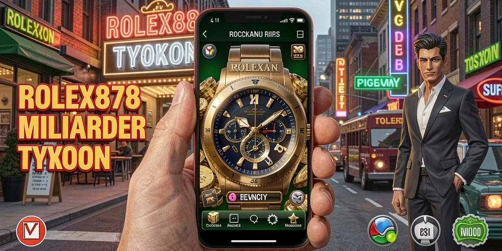 Tampilan gameplay Tycoon yang menarik dan penuh strategi.