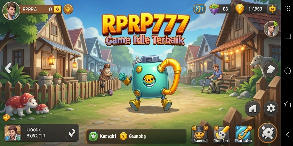Tampilan gameplay RPRP777 yang menarik dan interaktif.