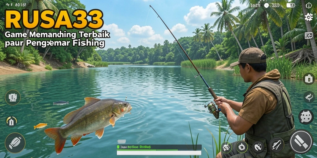 Tangkapan ikan yang menakjubkan dalam gameplay RUSA33.