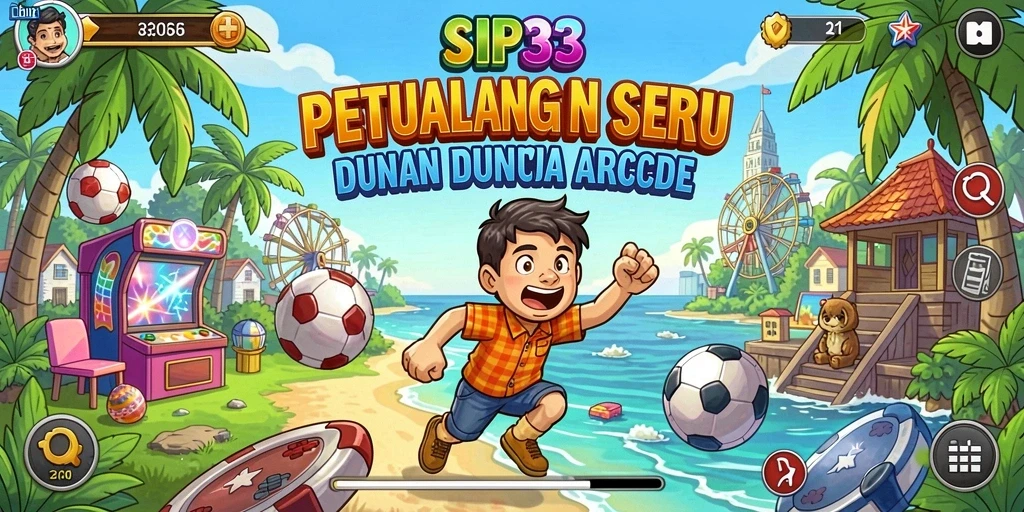 Gameplay SIP33 yang seru dengan berbagai rintangan menarik.