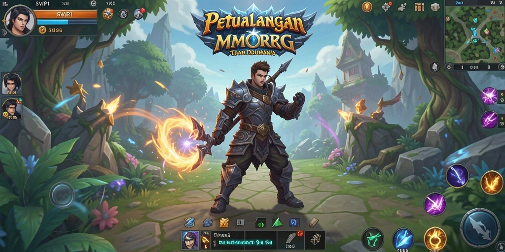 Tangkapan layar menampilkan gameplay mendebarkan dari SVIP1.