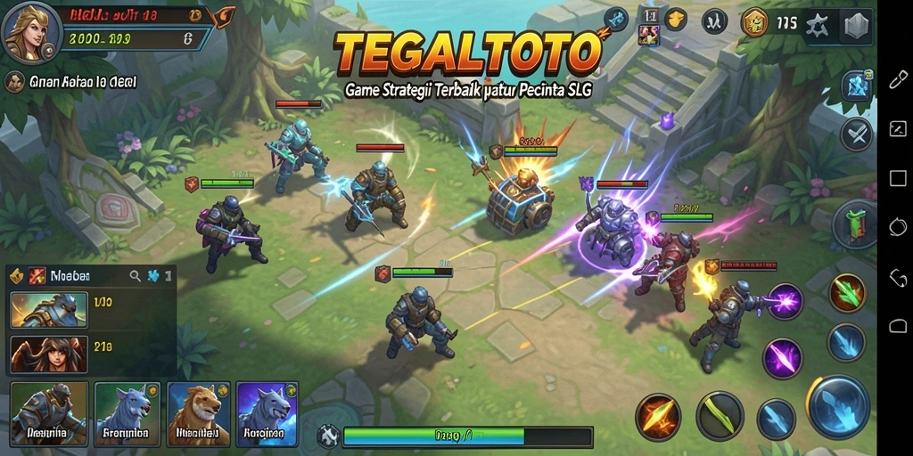 Tampilan menarik dari gameplay TEGALTOTO yang penuh strategi.