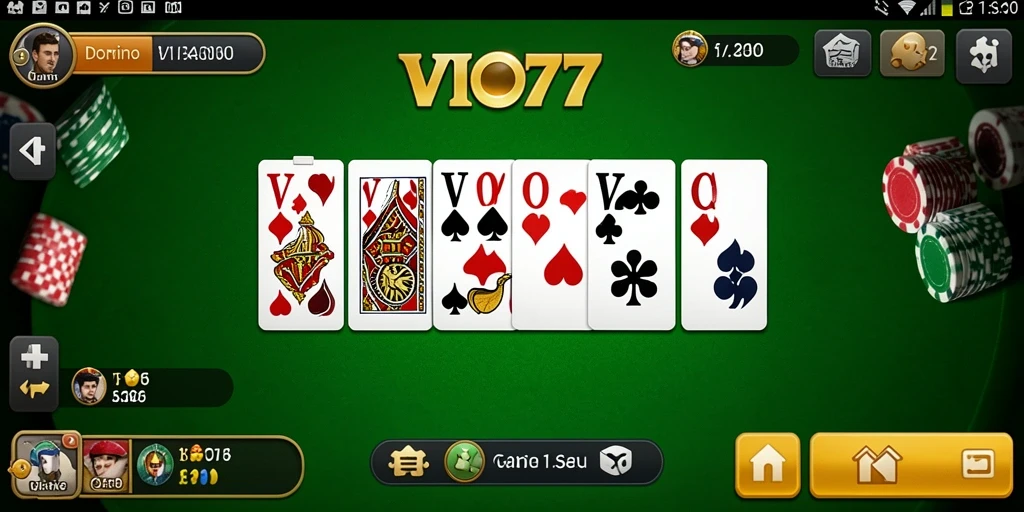 Tampilan gameplay VIO77 yang seru dan menghibur.